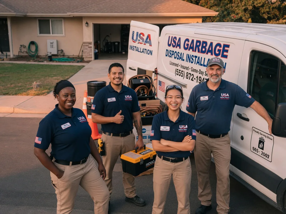 Garbage Disposal Replacement company in Kenton, DE
